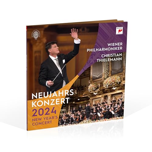 CHRISTIAN THIELEMANN & WIENER PHILHARMONIKER - NEUJAHRSKONZERT 2024 / NEW YEAR'S CONCERT 2024 / CONCERT DU NOUVEL AN 2024 (VINYL)