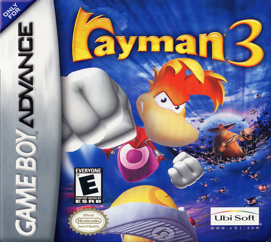 RAYMAN 3  - GBA