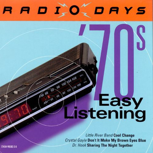 VARIOUS  - RADIO DAYS-70'S EASY LISTENING