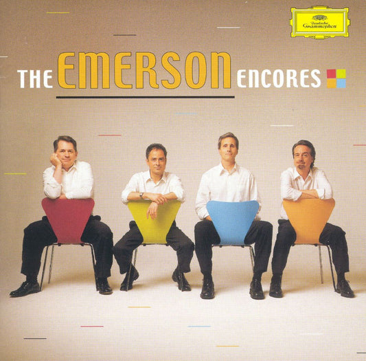 EMERSON STRING QUARTET  - EMERSON ENCORES