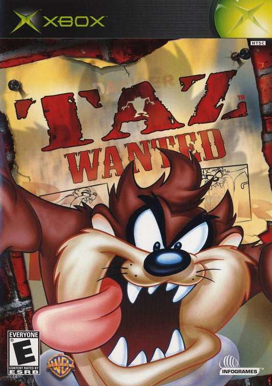 TAZ: WANTED  - XBOX