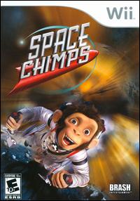 SPACE CHIMPS & CONCESSION CASH  - WII