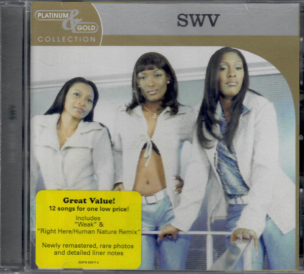 SWV  - PLATINUM & GOLD COLLECTION