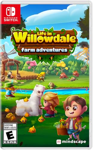 LIFE IN WILLOWDALE: FARM ADVENTURES - SWITCH