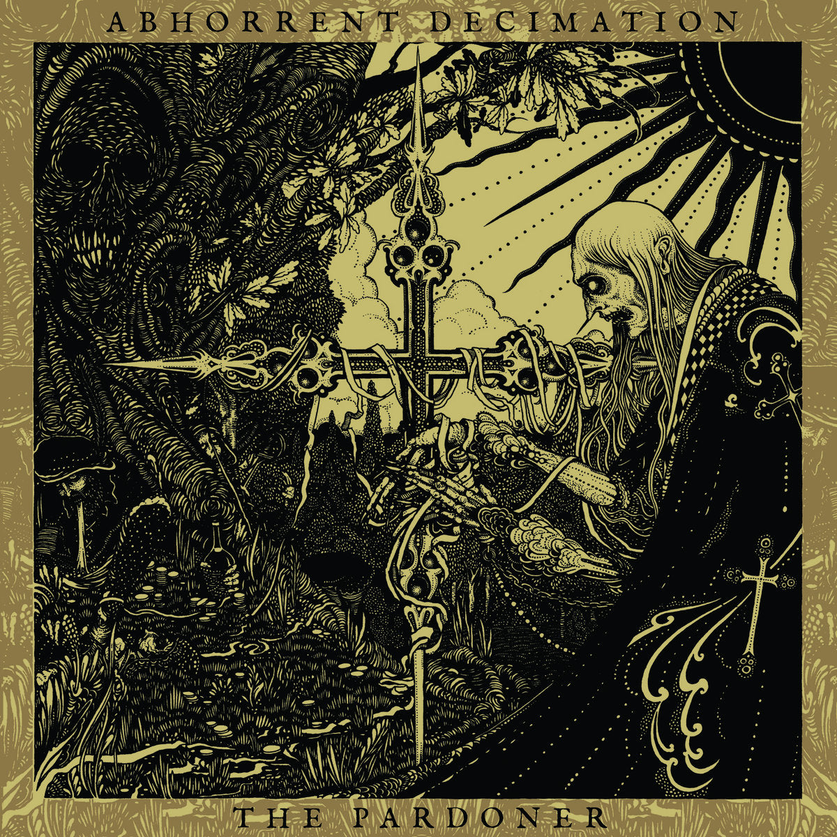 ABHORRENT DECIMATION  - PARDONER