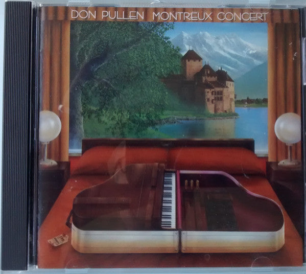 PULLEN, DON  - MONTREUX CONCERT 1977