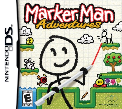 MARKER MAN ADVENTURE - NINTENDO DS STANDARD EDITION