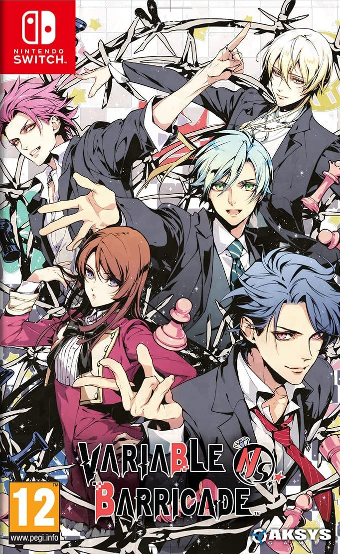 VARIABLE BARRICADE  - SWITCH