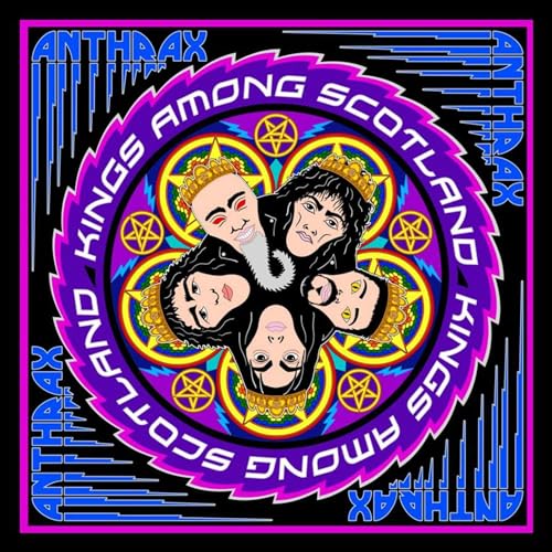 ANTHRAX - KINGS AMONG SCOTLAND (DVD)