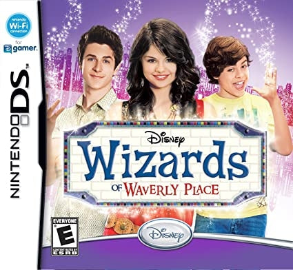 WIZARDS OF WAVERLY PLACE 2  - DS