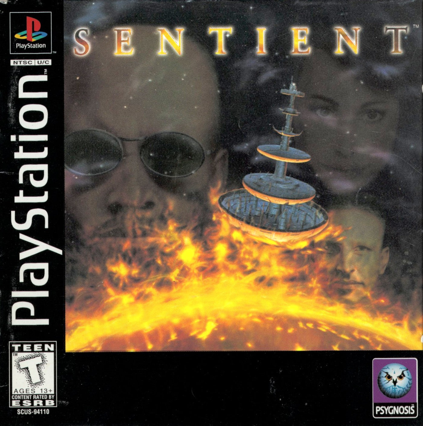 SENTIENT  - PS1