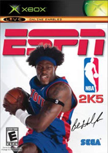ESPN NBA 2K5  - XBX