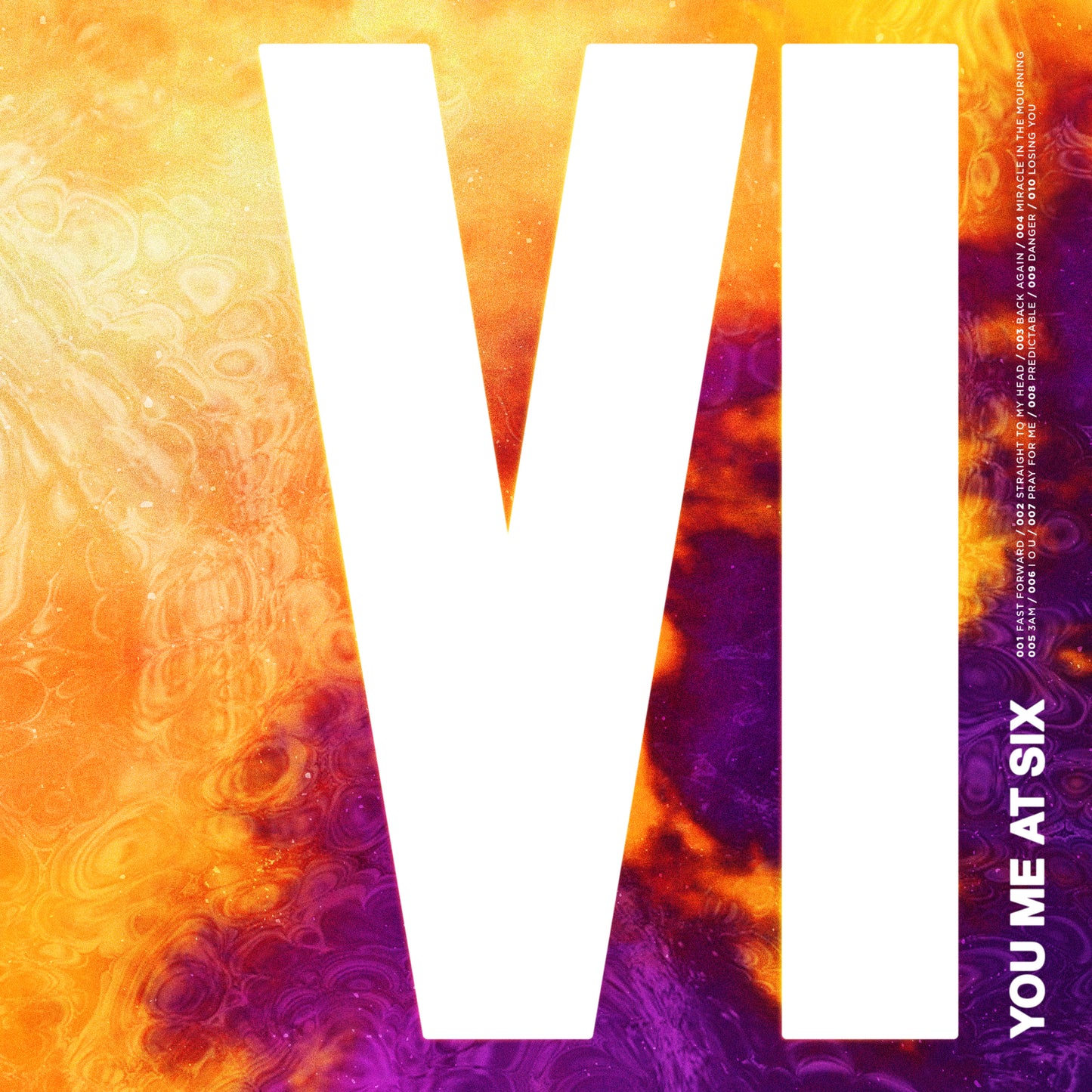 YOU ME AT SIX  - VI