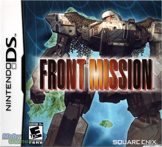 FRONT MISSION (CARTRIDGE ONLY)  - DS