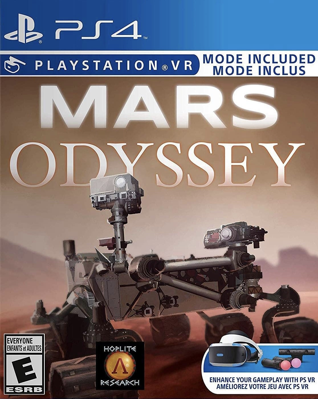 MARS ODYSSEY  - PS4