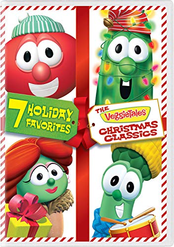 THE VEGGIETALES CHRISTMAS CLASSICS COLLECTION