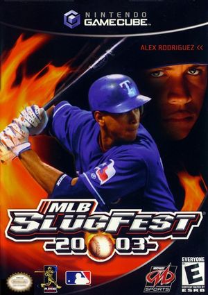 MLB SLUGFEST 2003  - GCB