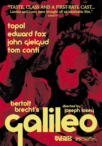 BERTOLT BRECHT'S GALILEO [IMPORT]