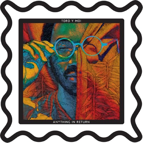 TORO Y MOI - ANYTHING IN RETURN ("ROSE QUARTZ" ECO MIX VINYL)