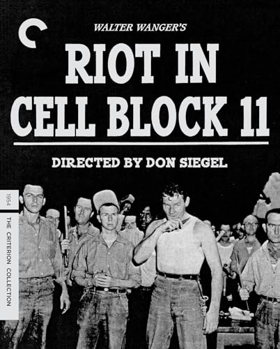 RIOT IN CELL BLOCK 11  - BLU-CRITERION COLLECTION