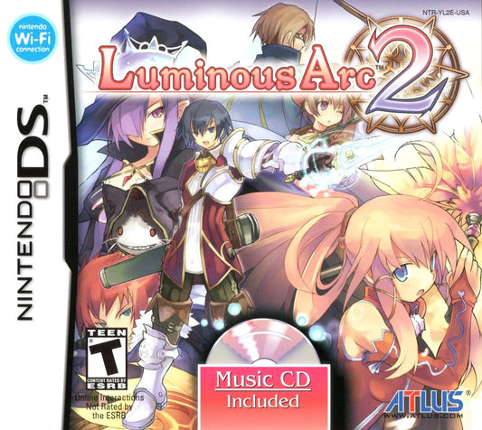 LUMINOUS ARC 2  - DS