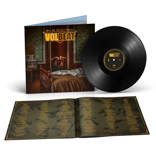 VOLBEAT - GOD OF ANGELS TRUST (VINYL)