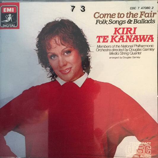 TE KANAWA, KIRI  - COME TO THE FAIR