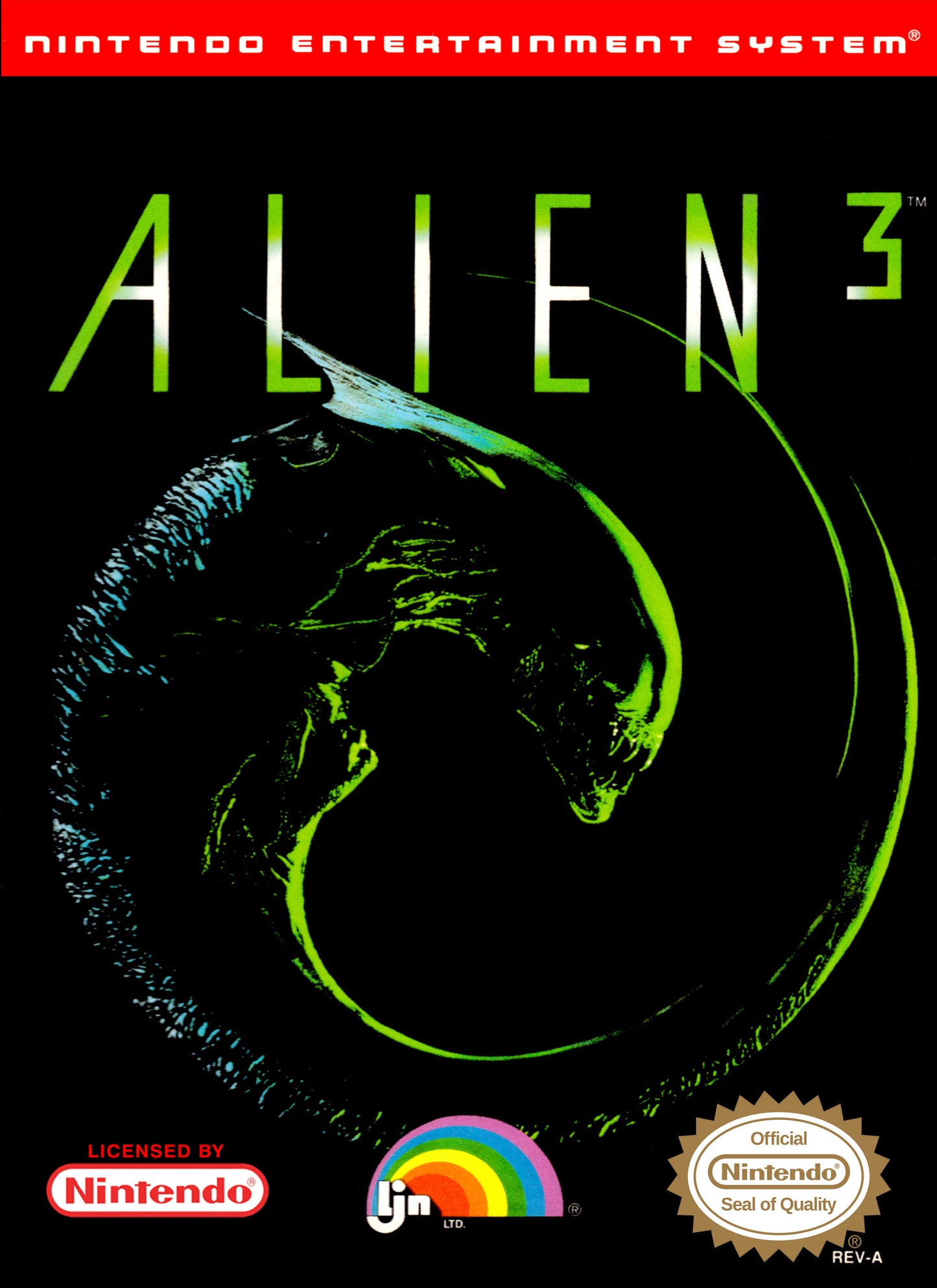 ALIEN 3  - NES