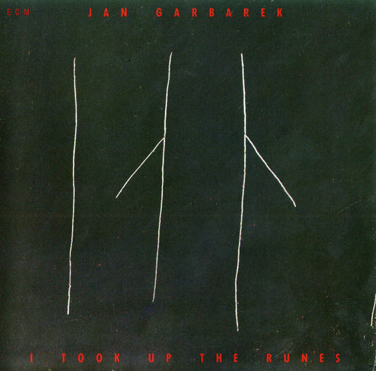 GARBAREK, JAN  - TOOK UP THE RUNES