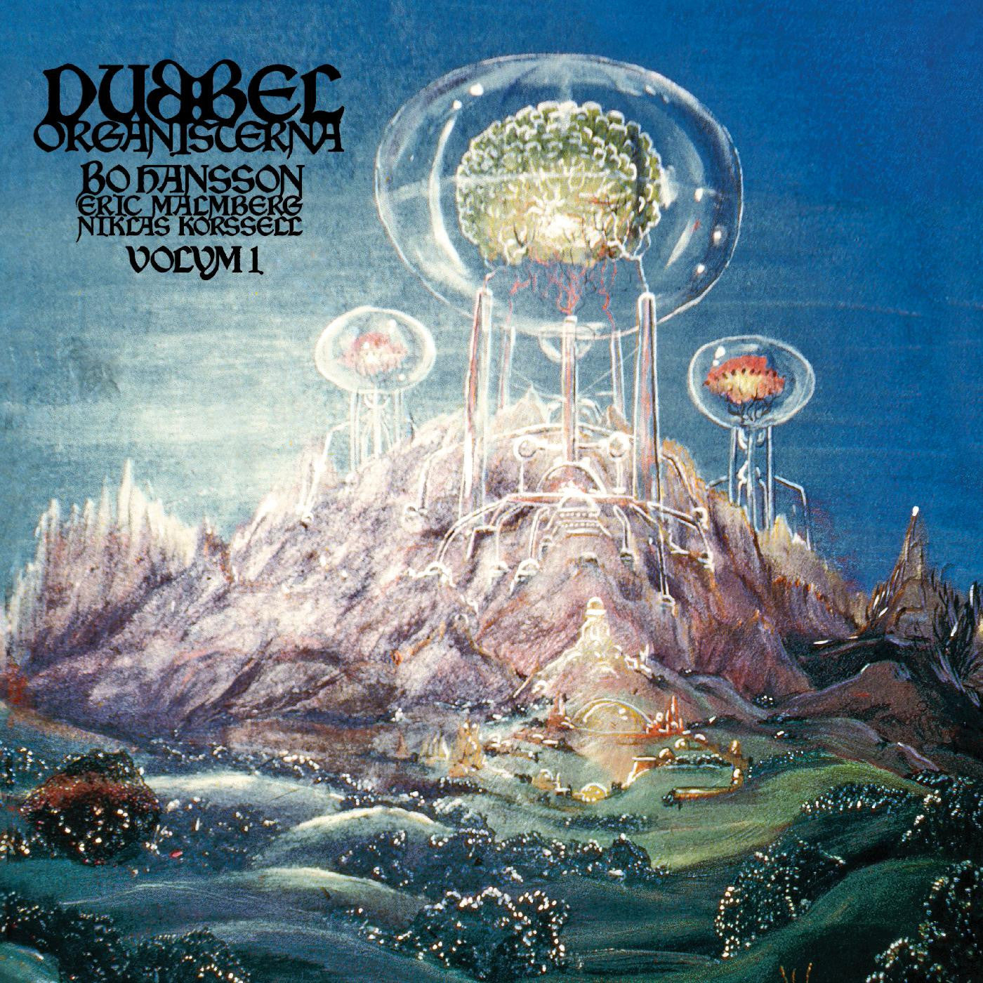 DUBBELORGANISTERNA - VOLYM 1 (DELUXE EDITION, PSYCHEDELIC SPLATTER VINYL)