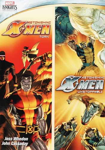 ASTONISHING X-MEN - DVD-TORN/UNSTOPPABLE