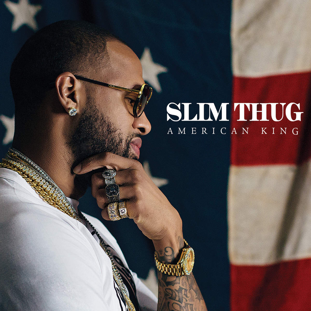 SLIM THUG  - AMERICAN KING