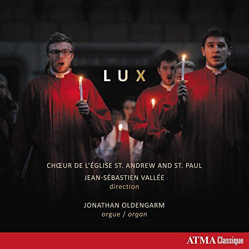 CHOEUR DE L'EGLISE ST. ANDREW AND ST. PAUL - LUX (CD)