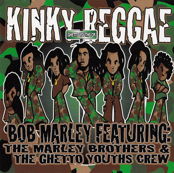 MARLEY, BOB  - KINKY REGGAE