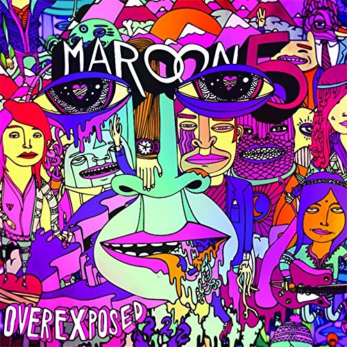 MAROON 5 - OVEREXPOSED (VINYL)