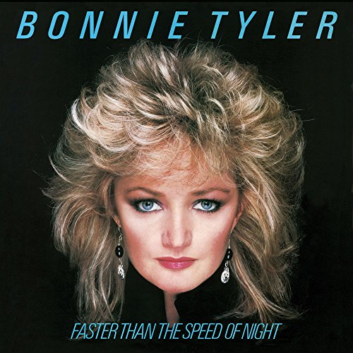 BONNIE TYLER - FASTER THAN THE SPEED OF NIGHT (180 GRAM AUDIOPHILE BLACK AND TRANSLUCENT BLUE SWIRL VINYL/GATEFOLD COVER/POSTER)
