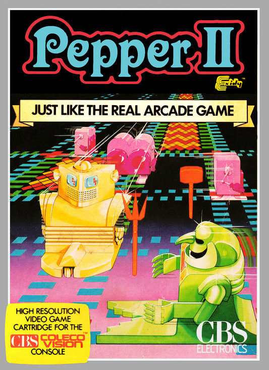 PEPPER II  - COLECO