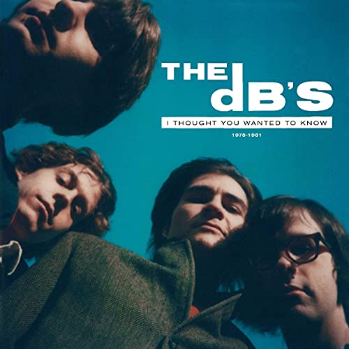 THE DB'S - I THOUGHT YOU WANTED TO KNOW: 1978-1981 (TRANSLUCENT GREEN VINYL)
