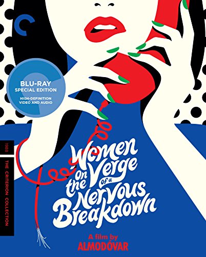 WOMEN ON THE VERGE OF A NERVOUS BREAKDOWN [BLU-RAY]