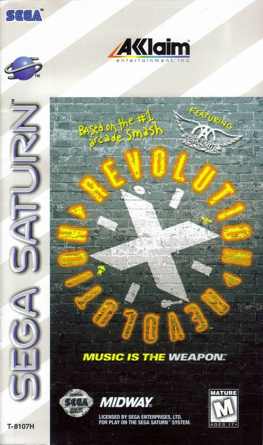 REVOLUTION X  - SATURN