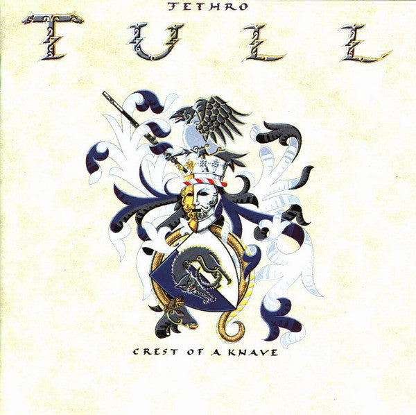 JETHRO TULL  - CREST OF A KNAVE (REMASTERED)