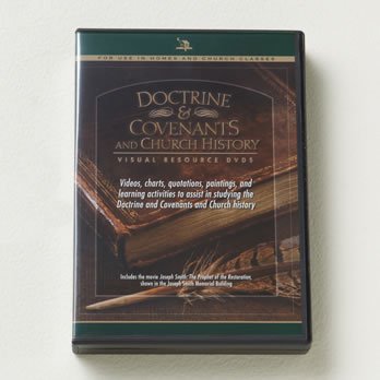 DOCTINE & COVENANTS & CHURCH HISTORY - DVD-VISUAL RESOURCE DVDS (4DISCS)