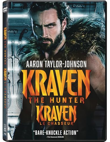 KRAVEN THE HUNTER (BILINGUAL)