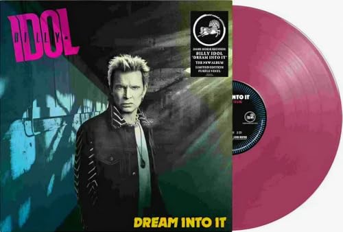BILLY IDOL - DREAM INTO IT (INDIE EXCLUSIVE PURPLE VINYL) [VINYL]