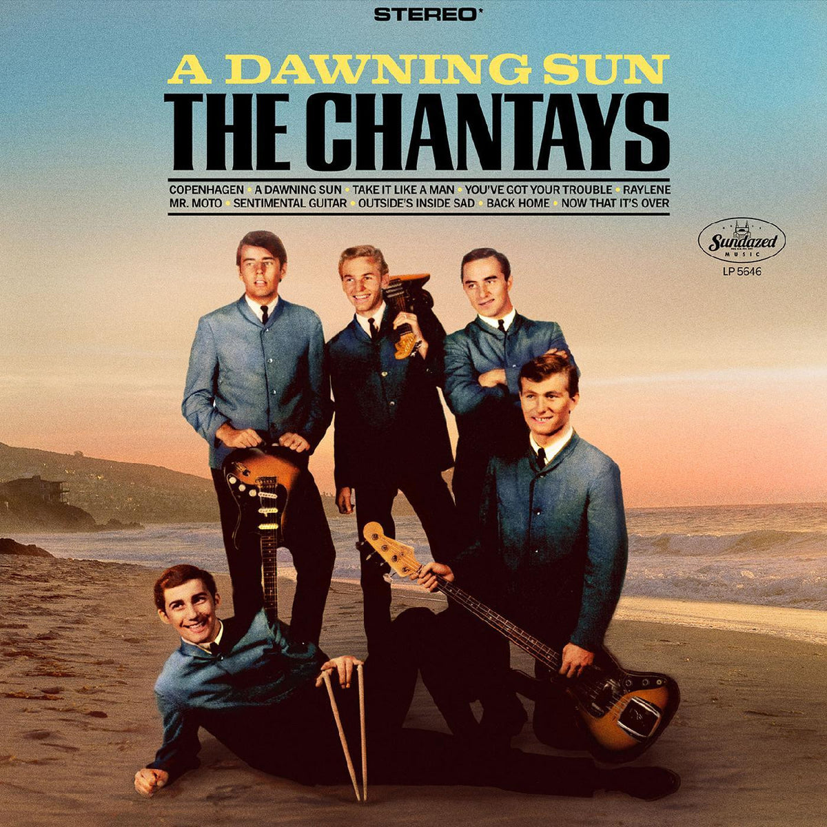 CHANTAYS, THE - A DAWNING SUN
