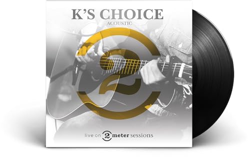 K'S CHOICE - LIVE ON 2 METER SESSIONS - BLACK VINYL