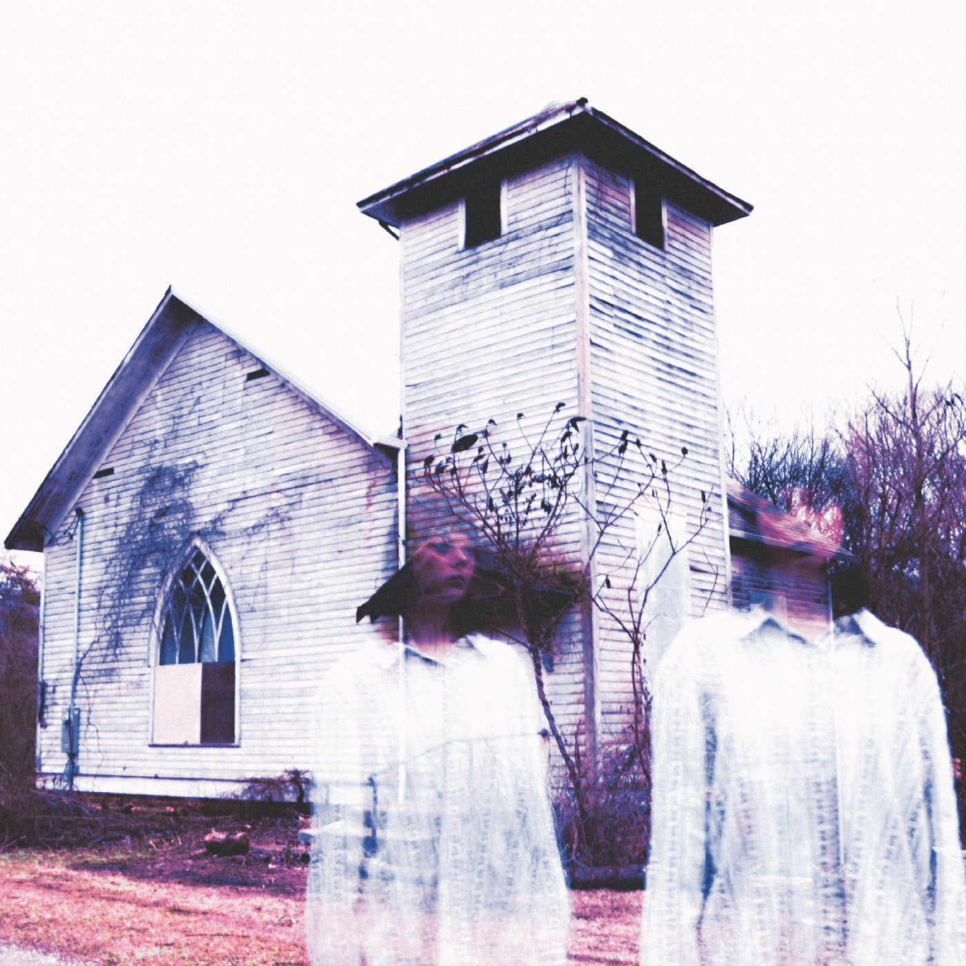 LAUGHING CHIMES, THE - WHISPERS IN THE SPEECH MACHINE (PURPLE & BONE SPLATTER VINYL)