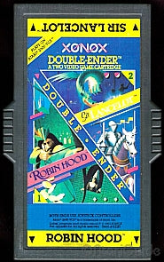 ROBIN HOOD/SIR LANCELOT: THE JOUST  - ATARI2600