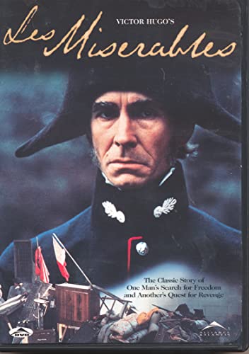 LES MISERABLES (MOVIE) - DVD-RICHARD JORDAN-1978