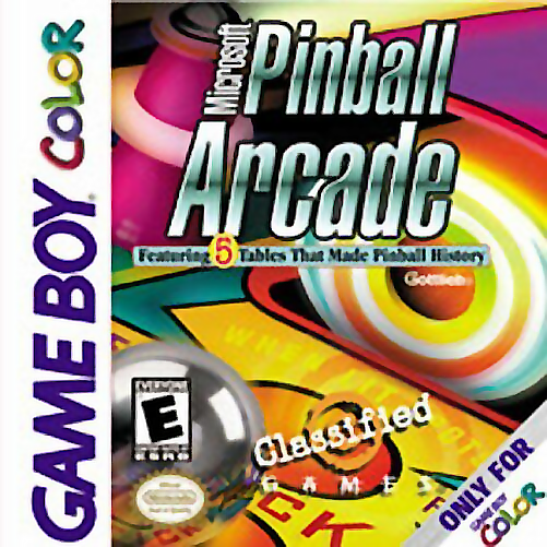 MICROSOFT PINBALL ARCADE  - GBC